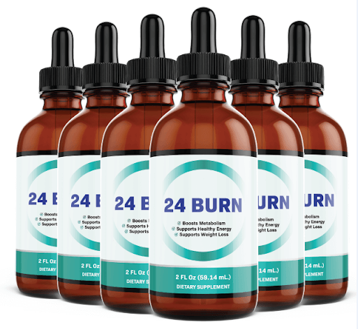 24 burn drops
